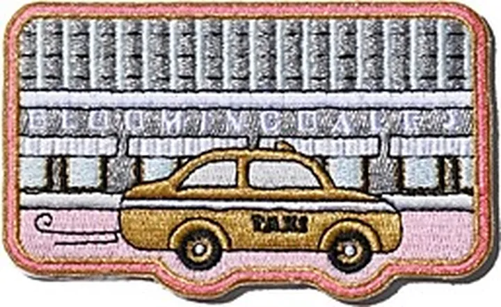 Stoney Clover Lane Bloomingdale's Nyc Adhesive Patch - 150th Anniversary Exclusive