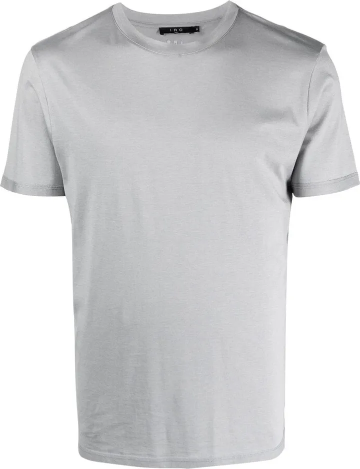 jersey-knit short-sleeved T-shirt