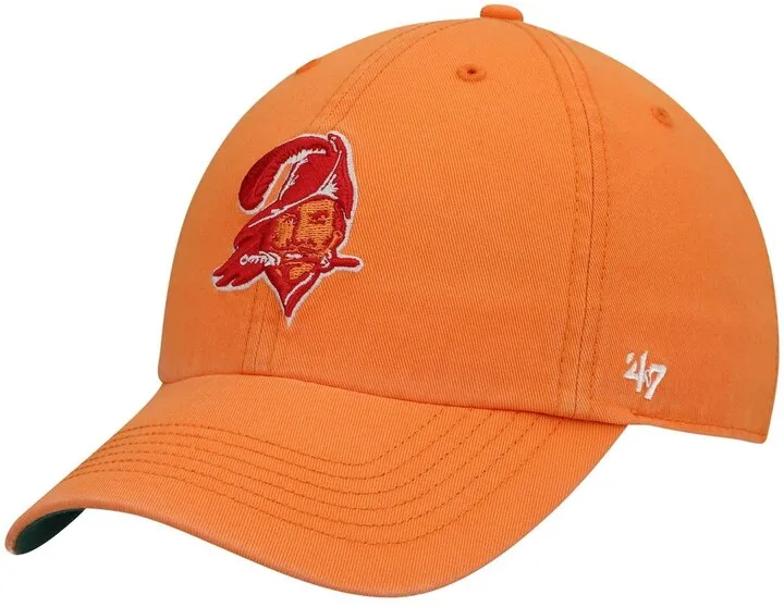 Men's Orange Tampa Bay Buccaneers Legacy Franchise Fitted Hat