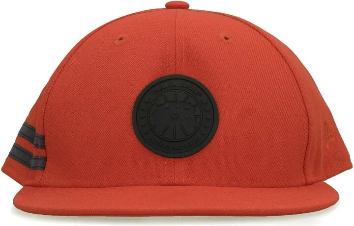 Canada Goose Logo Patch Baseball Cap