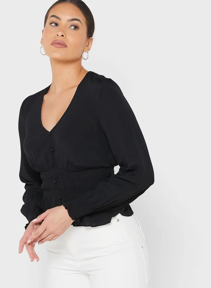 Peplum Top