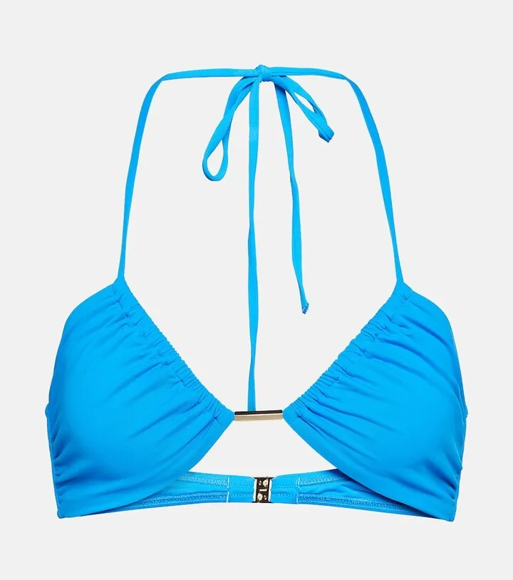 Luxor halterneck bikini top
