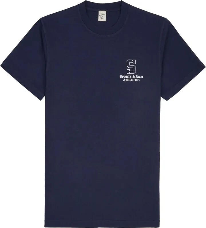 College cotton T-shirt