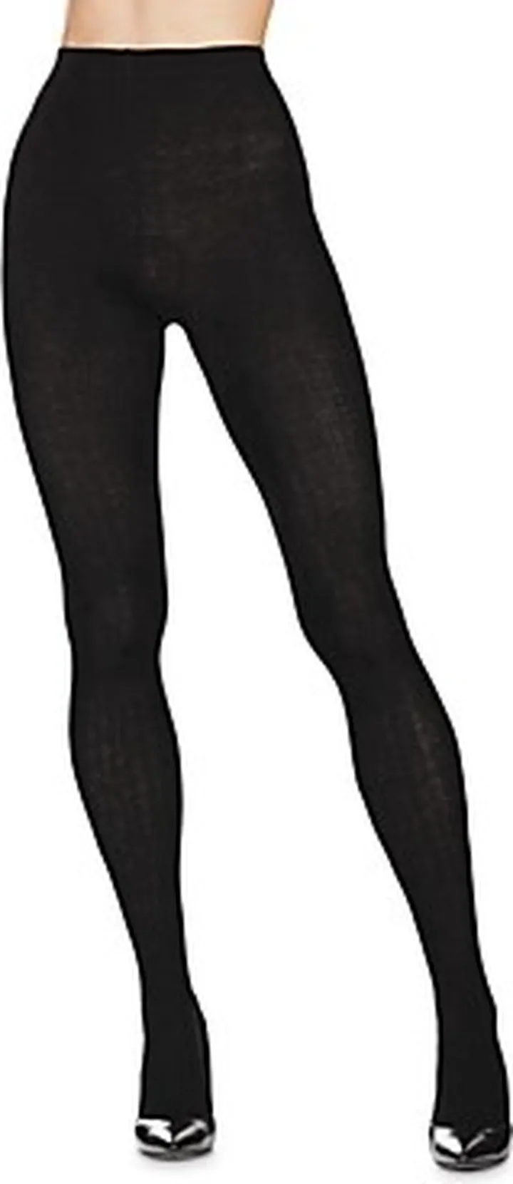 Natori Rib Knit Sweater Tights