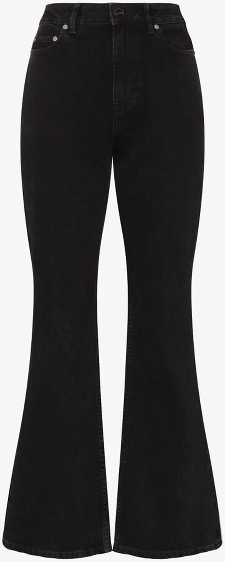 Black Betzy Bootcut Jeans