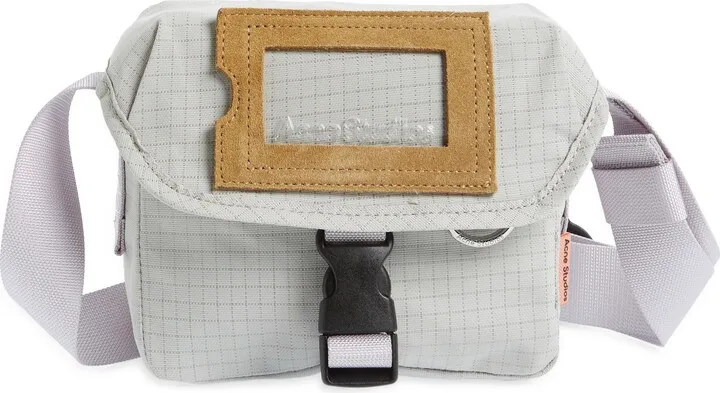 Mini Post Nylon Ripstop Messenger Bag