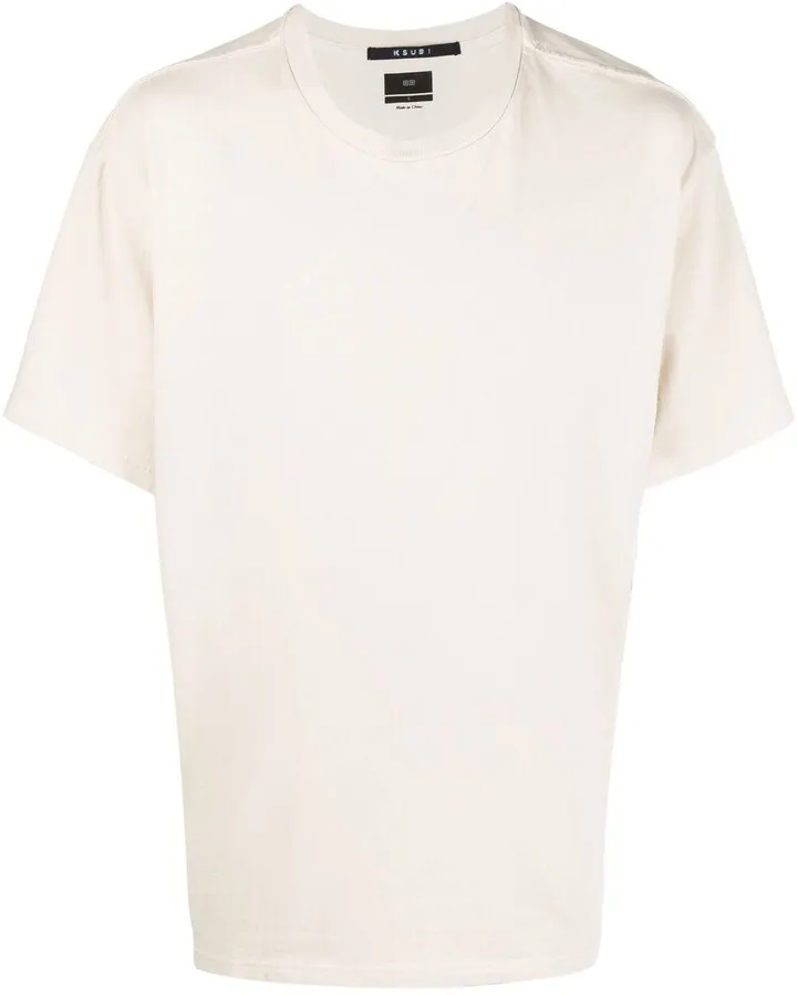 cross-motif cotton T-Shirt
