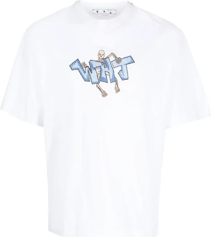 logo-print T-shirt