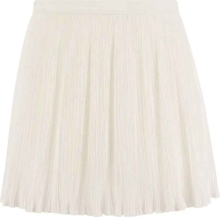 REDValentino Pleated Elastic Waist Shorts