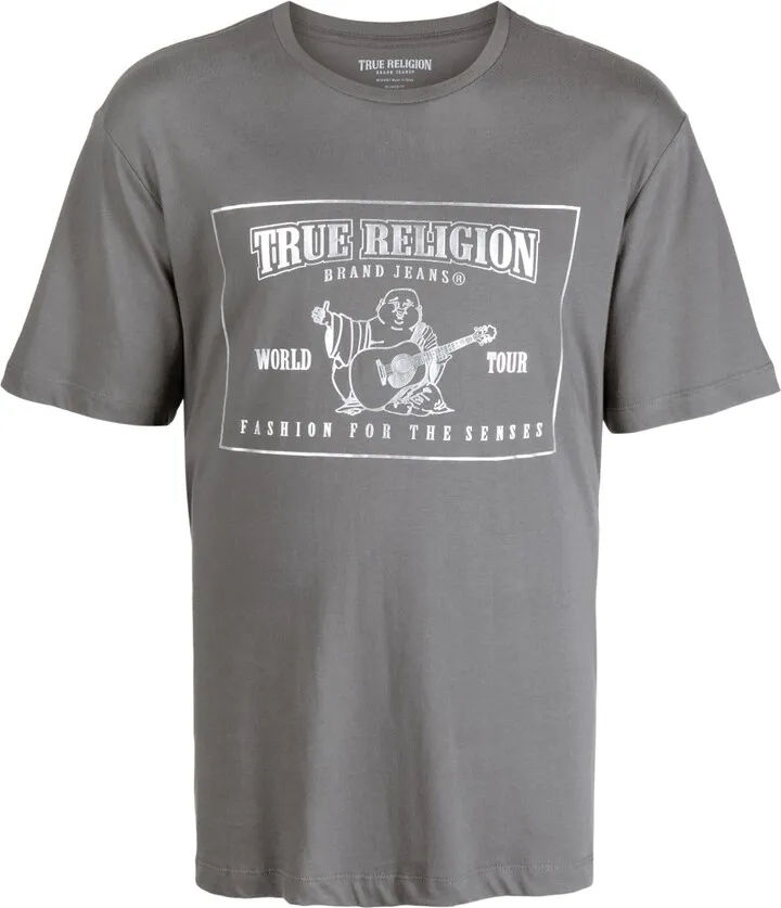graphic-print cotton T-shirt