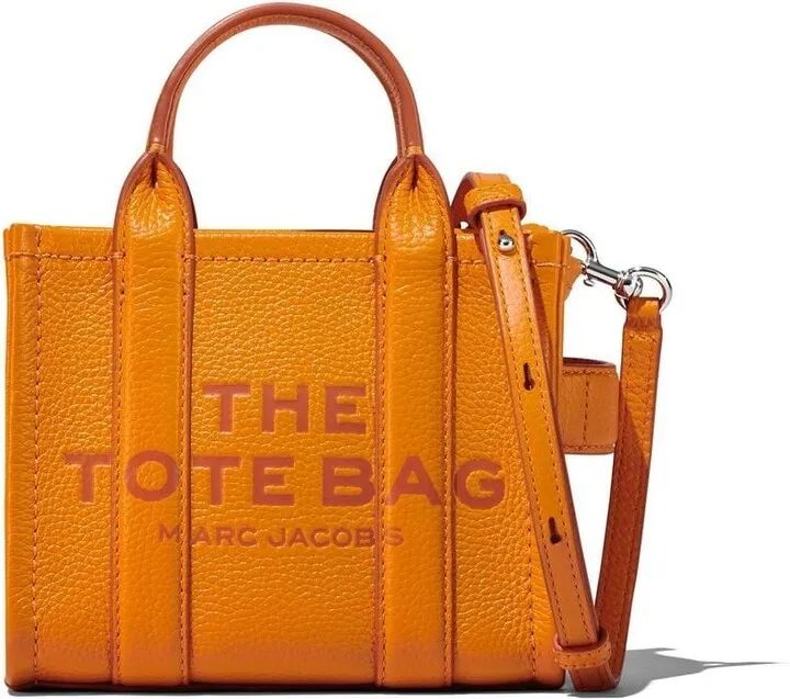 The Leather Micro Tote Bag