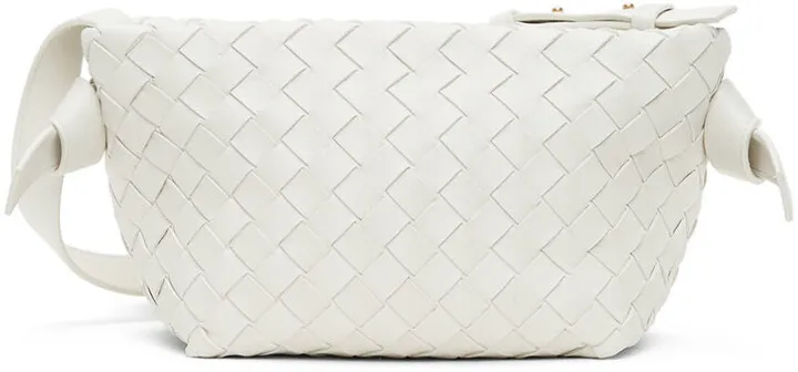 Bottega Veneta Off-White Tie Bag