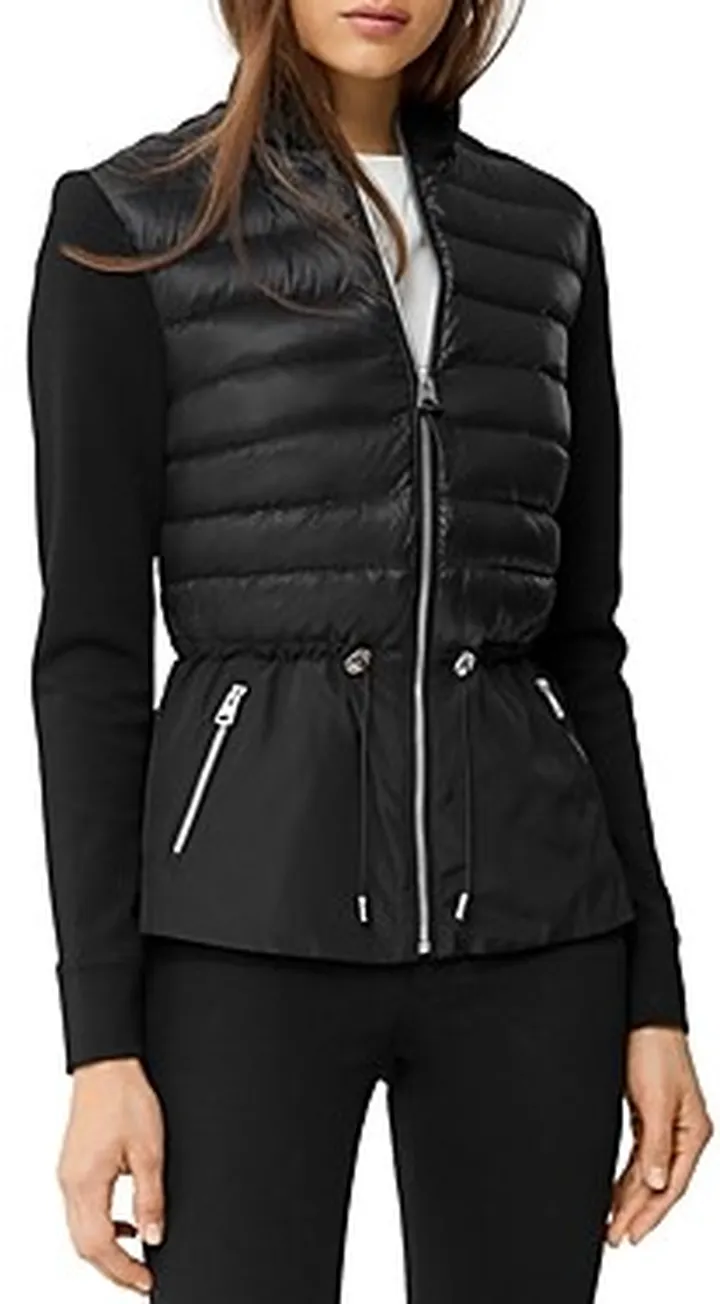 Mackage Joyce Mixed Media Down Coat