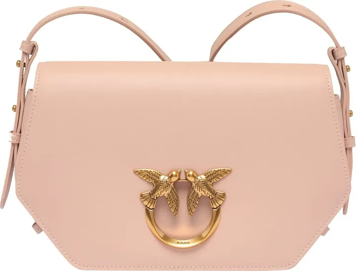 Love Click Exagon Classic Crossbody Bag