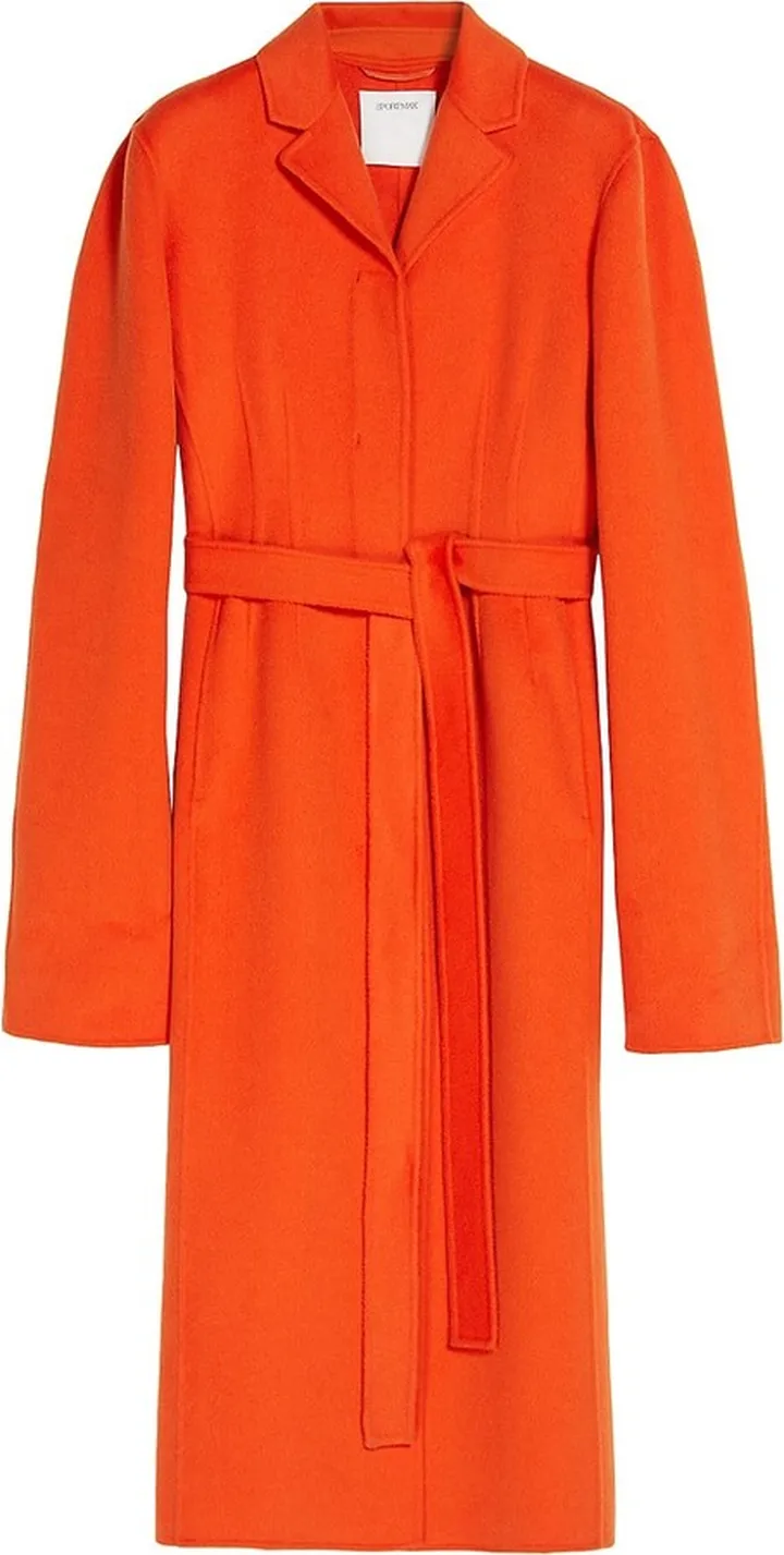 Eva Belted Wool & Cashmere Coat