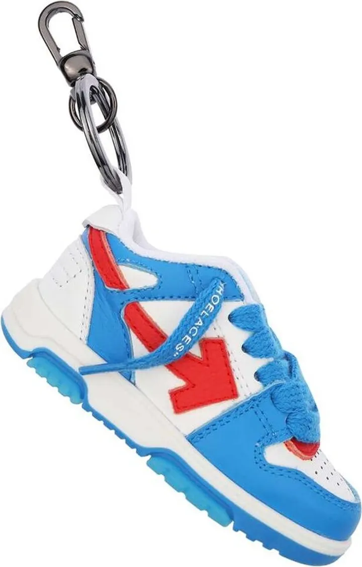 Off-White Arrows Motif Keyring