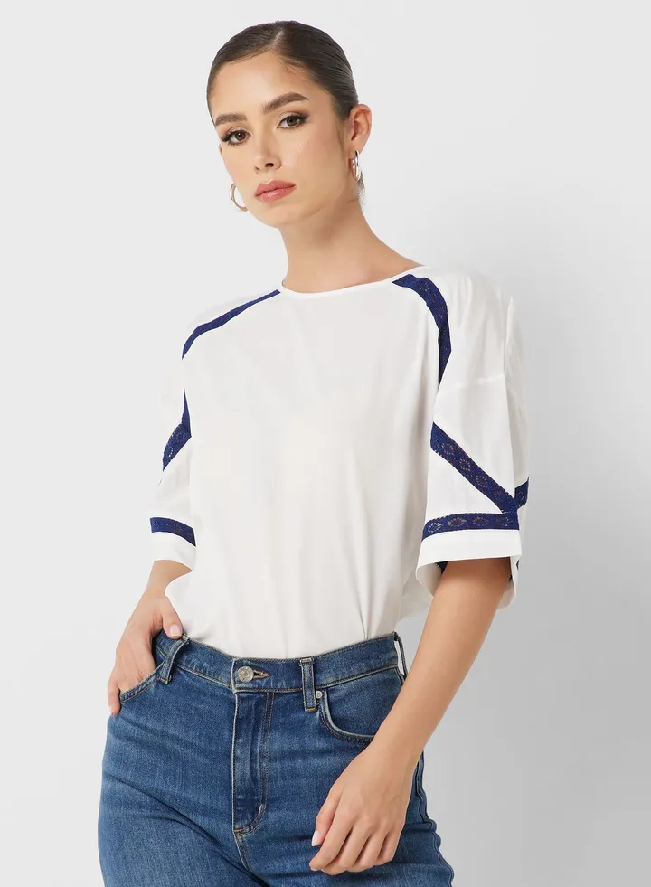Crew Neck Top
