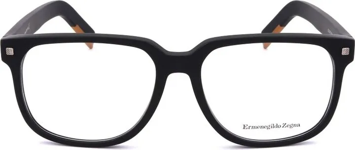 Ermenegildo Zegna Square-Frame Glasses