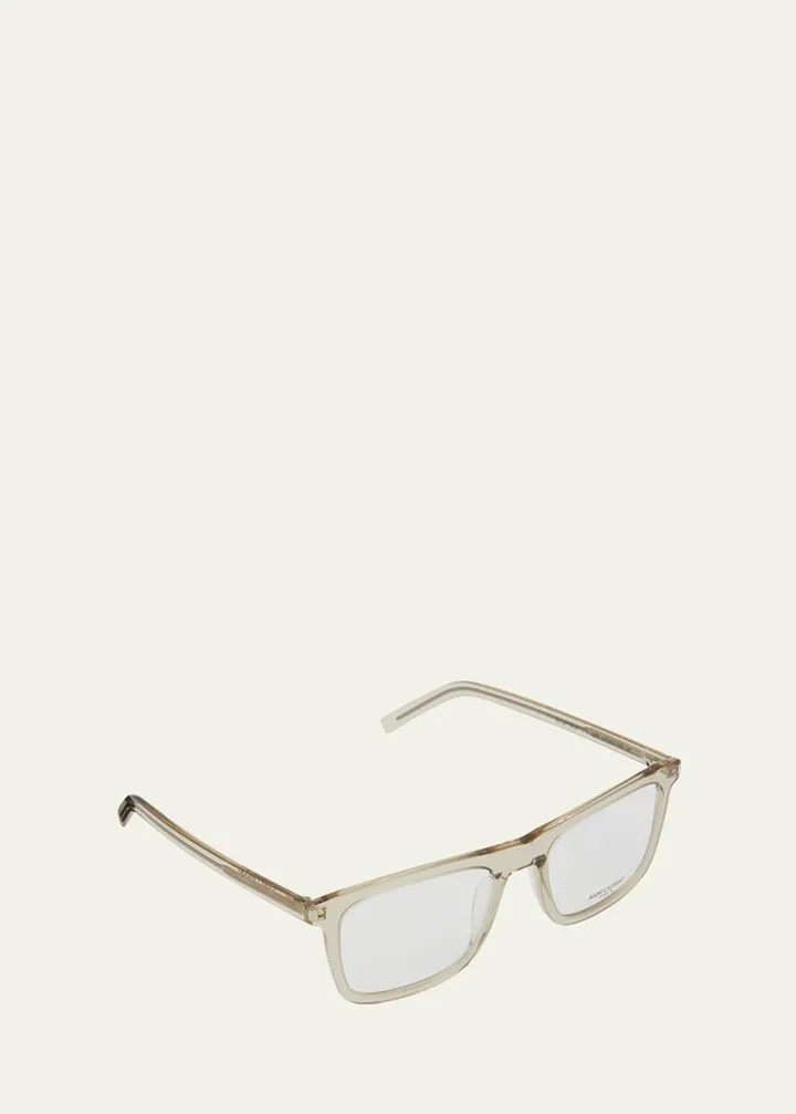Men's SL 547 Slim Rectangle Optical Glasses
