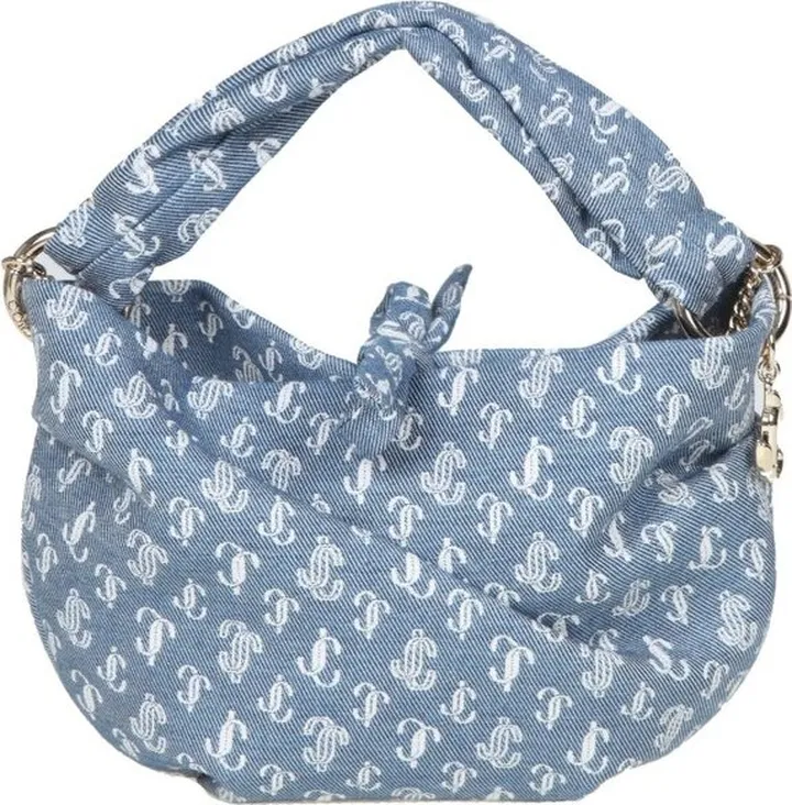 Jimmy Choo Bonny Denim Tote Bag