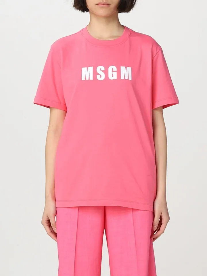 Polo shirt woman Msgm