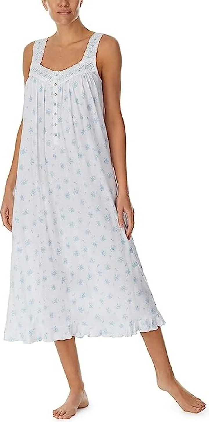 Eileen West Sleeveless Ballet Gown (Ditsy Bundle) Women's Pajama