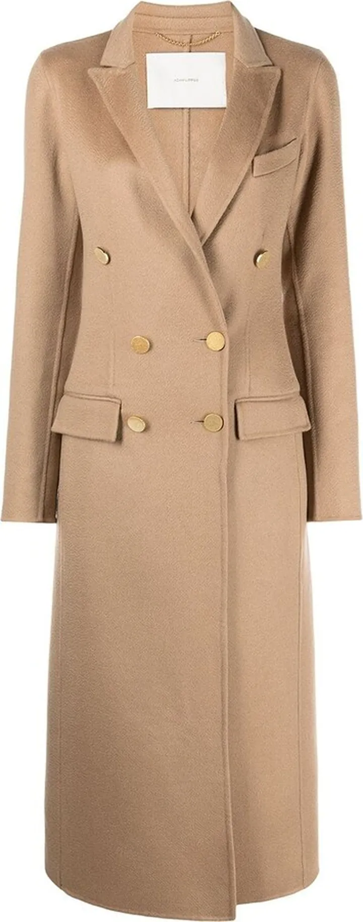 Double-Breasted Coat