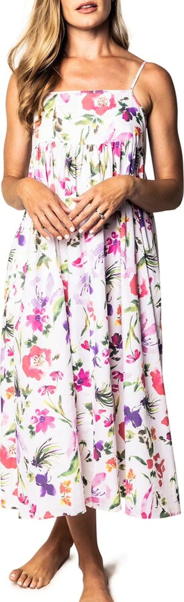 Gardens of Giverny Floral Nightgown