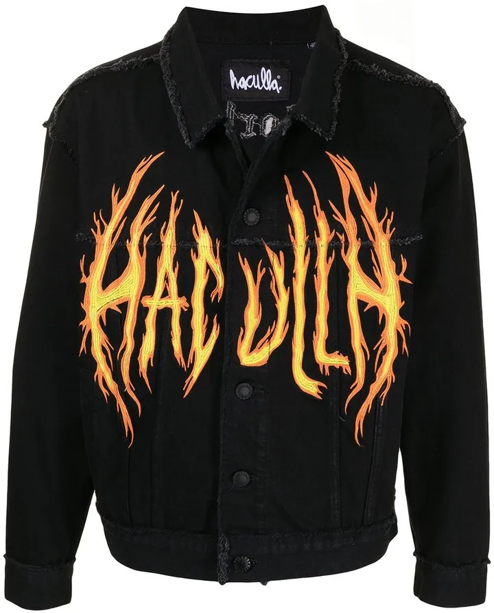 Haculla On Fire denim jacket