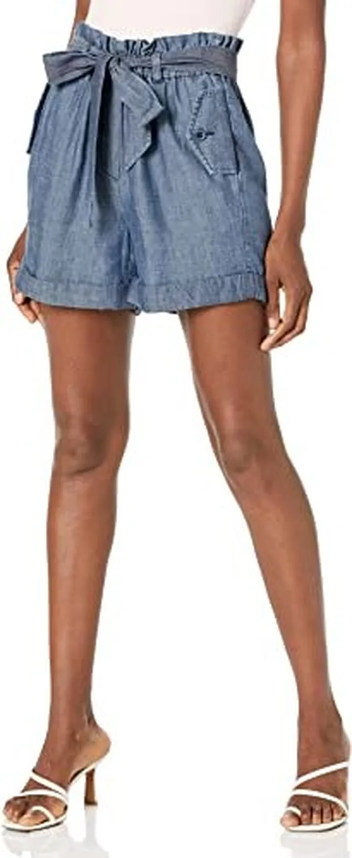 Trina Turk womens Chambray Shorts