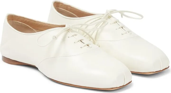 Maya leather Oxford shoes