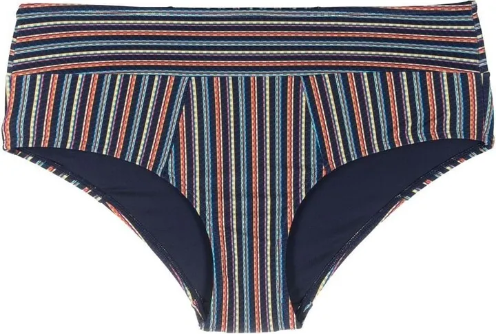 Striped Bikini Bottoms