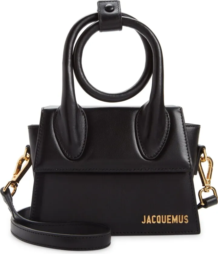 Le Chiquito Noeud Leather Bag