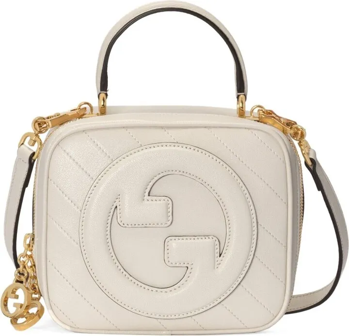 Blondie logo-patch tote bag