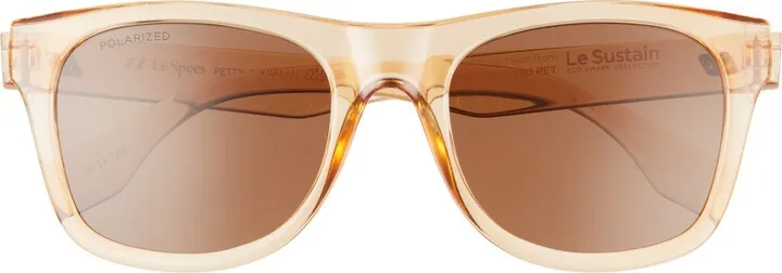 Petty Trash 54mm Square Sunglasses