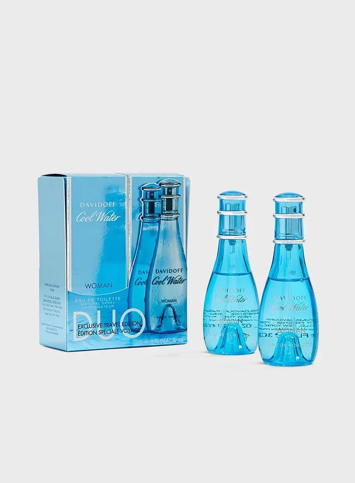 Davidoff Cool Water Gift Set Eau De Toilette