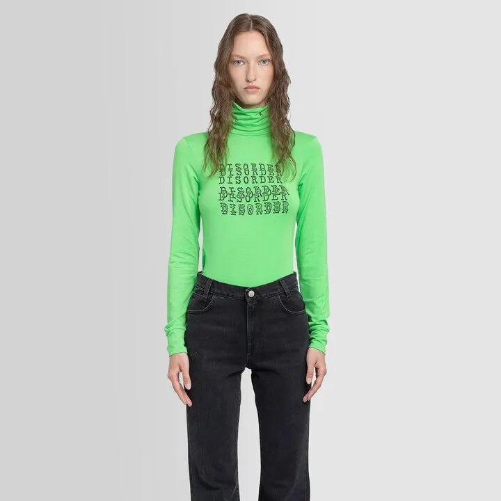 Raf Simons Woman Green T-Shirts
