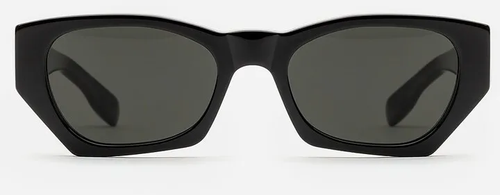 Women's SUPER by RetroSuperFuture® Amata black sunglasses