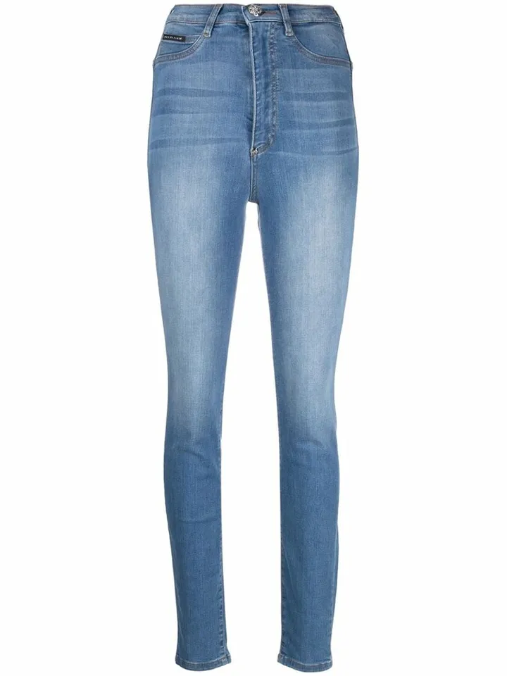 High-Waisted Jeggings