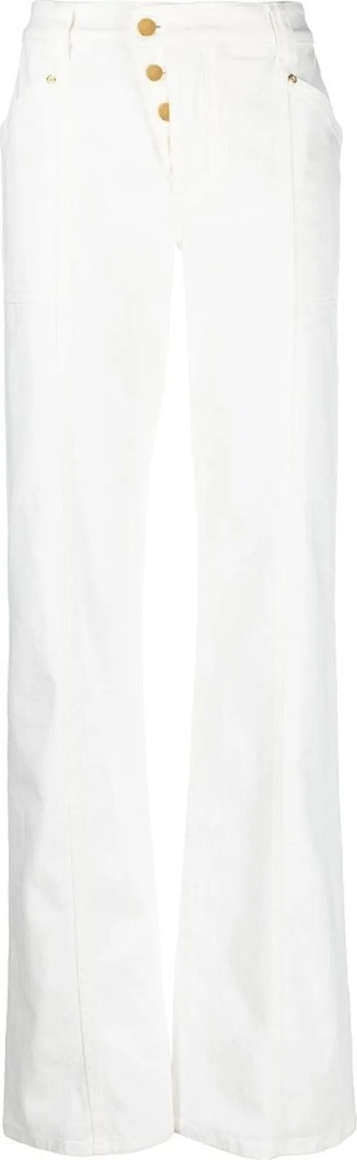 Straight-Leg Trousers