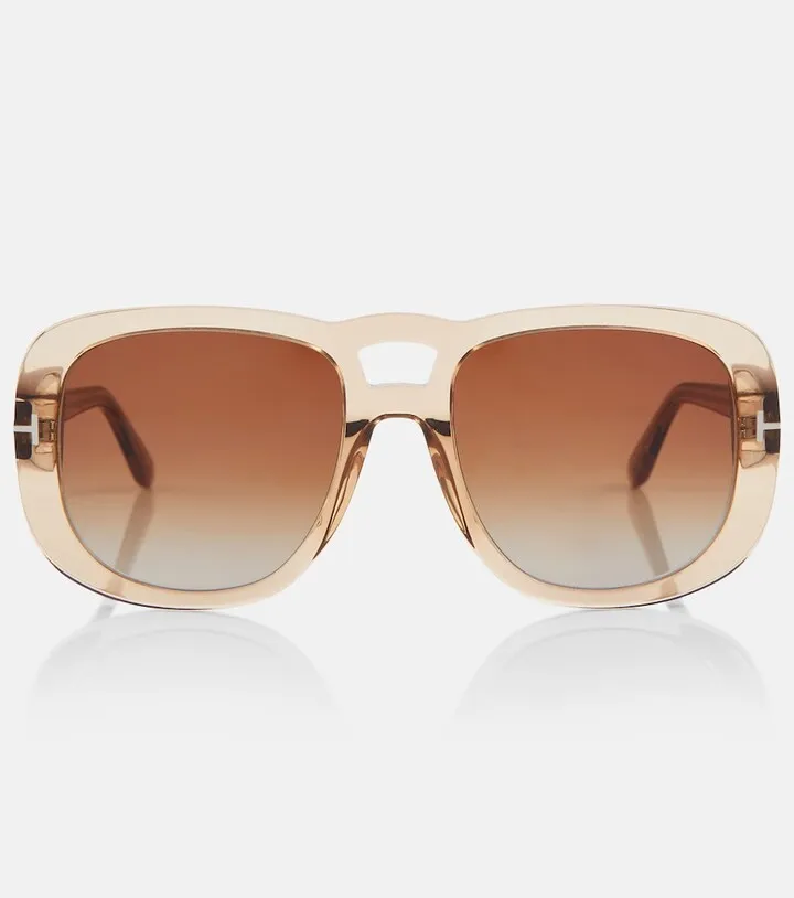 Billie round sunglasses