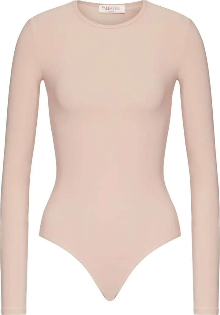VALENTINO- Long Sleeves Bodysuit
