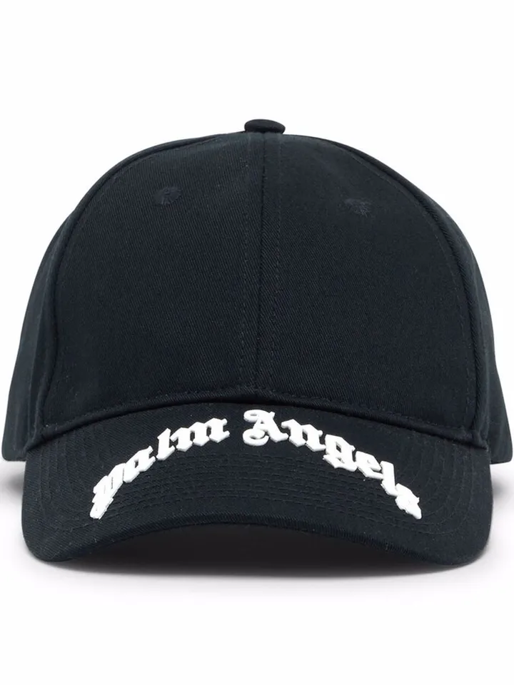 Logo-Print Cotton Cap