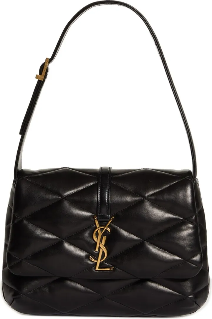Le 57 Matelassé Quilted Leather Shoulder Bag