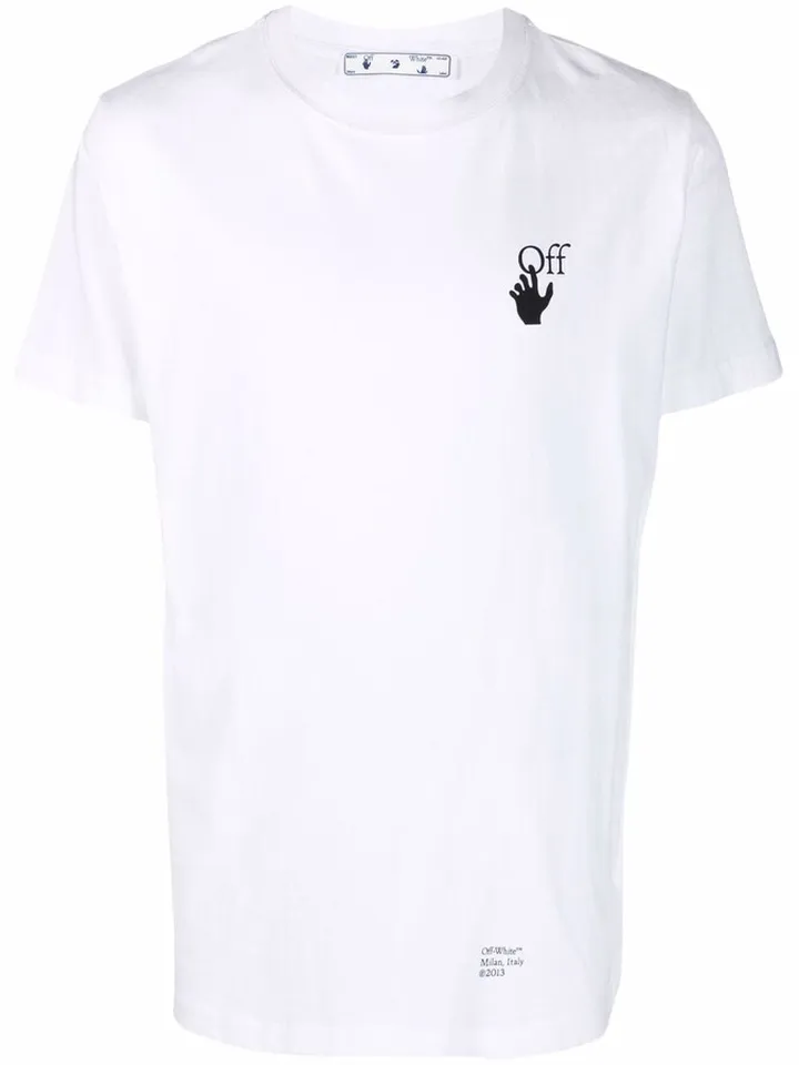 chest logo-print T-shirt