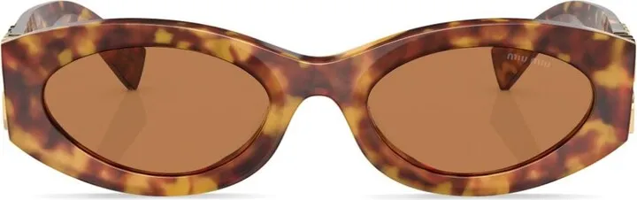 Tortoiseshell Cat-Eye Sunglasses