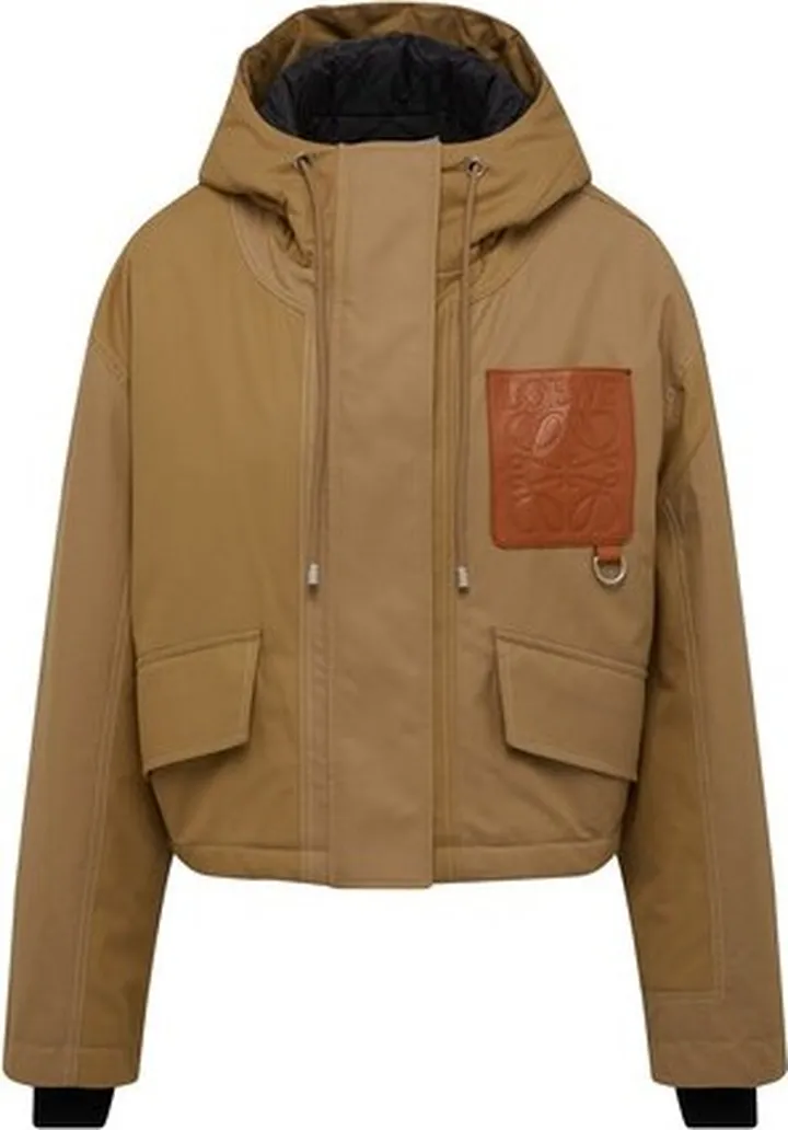 Short parka