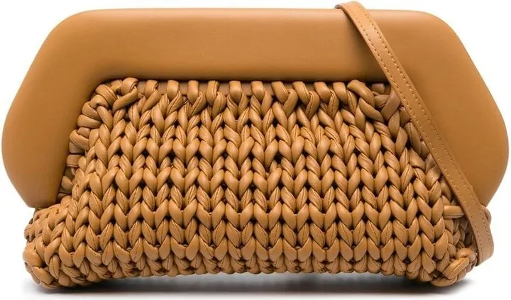 Chunky Cable Knit Cross Body Bag