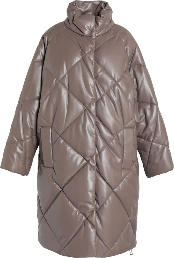 Down Jacket Khaki
