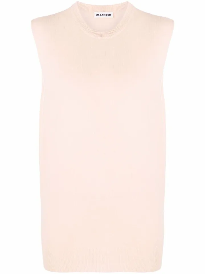 Cashmere Knitted Tank Top